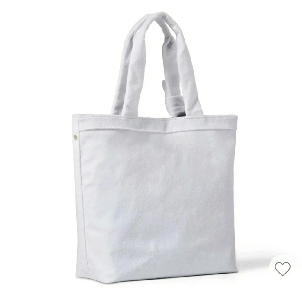 Stoney Clover Lane x Target Terry Cloth Embossed Beach Tote Bag